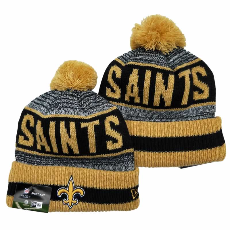 New Orleans Saints Team Logo Knit Hat YD (9),We sell and wholesale New Orleans Saints Team Logo Knit Hat YD (9) on line form chian!